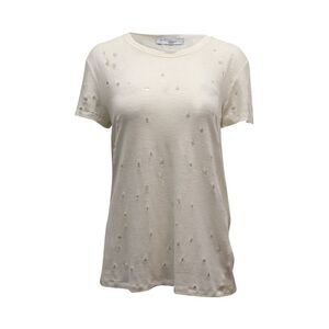 Iro Clay T-Shirt in Ecru Linen